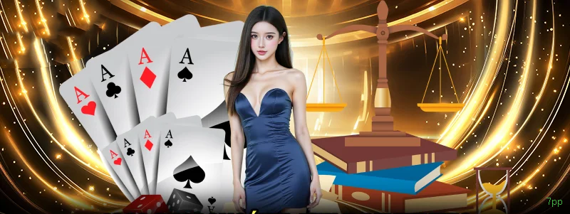 Roleta e blackjack 7pp